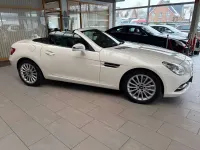Gebraucht Mercedes SLK250 AMG Edition 1 204 PS (150 kW) 2013 Violett Cabrio