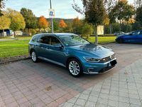 Gebraucht VW Passat GTE 218 PS (160 kW) 2018 Blau Kombi
