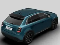 Neu Fiat 600 La Prima 136 PS (100 kW) 2026 Mare grün sonderlackierung SUV