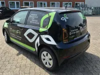Gebraucht VW e-up! 61 kW (83 PS) 2021 Schwarz Kleinwagen