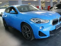 Gebraucht BMW X2 M Sport 150 PS (110 kW) 2019 Blau SUV