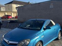 Gebraucht Opel Tigra Enjoy 90 PS (66 kW) 2004 Blau Cabrio