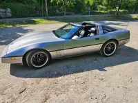 Gebraucht Corvette C4 243 PS (178 kW) 1989 Grau Coupé