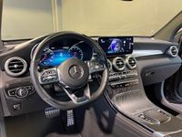 gebraucht Mercedes GLC300e 4M Cp AMG Distr./MuBeam/Kamera/GlasSD