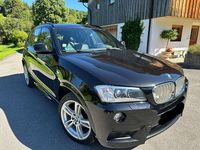 Gebraucht BMW X3 258 PS (189 kW) 2012 Schwarz SUV