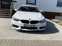 Gebraucht BMW 420 Cabriolet Sport Line 184 PS (135 kW) 2014 Weiß Cabrio