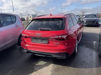 Gebraucht Audi A4 S-Line 231 PS (169 kW) 2020 Tangorot metallic Kombi