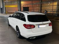 Second-hand Mercedes C180 156 CP (114 kW) 2016 Alb Break