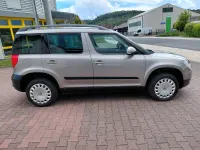 Używany Skoda Yeti Plus Edition 110 KM (80 kW) 2012 Beżowy SUV