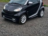 Occasion Smart ForTwo Cabrio Passion 71 ch (52 kW) 2012 Noir Cabriolet