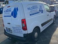 Gebraucht Peugeot Partner 75 PS (55 kW) 2009 Weiß Van / Kleinbus