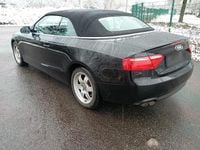 Gebraucht Audi A5 Cabriolet 170 PS (125 kW) 2011 Schwarz Cabrio