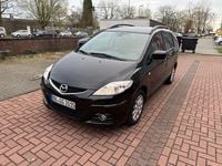 Gebraucht Mazda 5 116 PS (85 kW) 2009 Schwarz Van / Kleinbus
