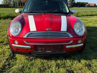Usata Mini Cooper 115 CV (84 kW) 2003 Rosso Utilitaria
