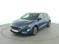Gebraucht Ford Focus Titanium 125 PS (91 kW) 2018 Blau Limousine