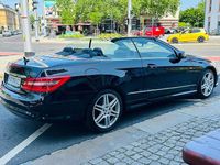 Gebraucht Mercedes E250 Elegance 204 PS (150 kW) 2012 Schwarz Cabrio