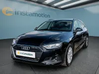 Gebraucht Audi A4 204 PS (150 kW) 2022 Schwarz Kombi