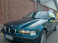 Gebraucht BMW 316 102 PS (75 kW) 1997 Grün Limousine
