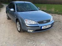Gebraucht Ford Mondeo Titanium X 145 PS (106 kW) 2005 Blau Limousine