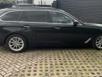 Gebraucht BMW 520 190 PS (139 kW) 2018 Schwarz Kombi