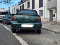 Gebraucht VW Golf Cabriolet Highline 101 PS (74 kW) 1999 Grün Cabrio
