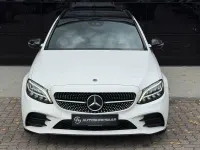 Gebraucht Mercedes C200 184 PS (135 kW) 2019 Weiß Kombi
