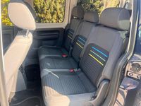 Brugt VW Caddy Maxi 75 HK (55 kW) 2014 Blå MPV