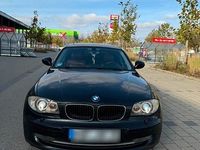 Gebraucht BMW 118 2009 Schwarz Kleinwagen