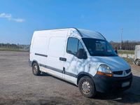 Gebraucht Renault Master 100 PS (73 kW) 2009 Weiß Van / Kleinbus