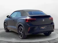 Gebraucht VW T-Roc Cabriolet R-line Edition 150 PS (110 kW) 2024 Schwarz Cabrio