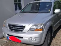 Gebraucht Kia Sorento LX 170 PS (125 kW) 2007 Silber SUV