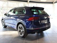 Gebraucht VW Tiguan Highline 179 PS (131 kW) 2018 Atlantic blue SUV