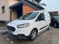Gebraucht Ford Courier 75 PS (55 kW) 2022 Weiß Van / Kleinbus