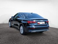 Gebraucht Audi A3 Advanced 150 PS (110 kW) 2024 Schwarz Limousine