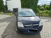 Gebraucht Opel Meriva 90 PS (66 kW) 2005 Schwarz Van / Kleinbus