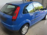Gebraucht Ford Fiesta 80 PS (58 kW) 2003 Blau Kleinwagen