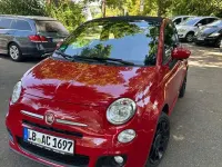 Gebraucht Fiat 500S S 69 PS (50 kW) 2013 Rot Cabrio