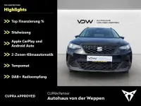 Gebraucht Seat Arona Style 95 PS (69 kW) 2024 Schwarz SUV