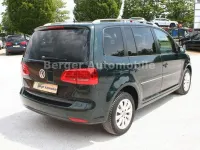 Gebraucht VW Touran Highline 105 PS (77 kW) 2011 Veneziengrün perleffekt Van / Kleinbus