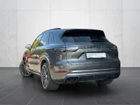 Gebraucht Porsche Cayenne Turbo 549 PS (403 kW) 2019 Quarzitgraumetallic SUV