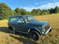 Gebraucht Lada niva 82 PS (60 kW) 2006 Grün SUV