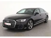 Gebraucht Audi A8L Ambiente 462 PS (339 kW) 2025 Mythosschwarz metallic Limousine