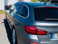Second-hand BMW 525 218 CP (160 kW) 2014 Gri Berlinǎ