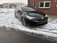 Gebraucht Toyota Avensis 147 PS (108 kW) 2017 Schwarz Kombi