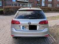 Gebraucht VW Golf VII Comfortline 150 PS (110 kW) 2016 Silber Kombi