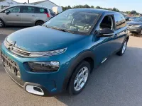 Gebraucht Citroën C4 Feel 110 PS (80 kW) 2019 Blau Limousine