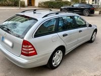 Gebraucht Mercedes C220 150 PS (110 kW) 2007 Silber Kombi