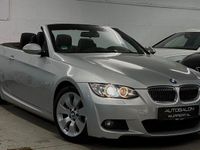 Gebraucht BMW 330 Cabriolet M Sport 272 PS (200 kW) 2008 Silber Cabrio