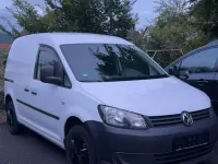 Używany VW Caddy 109 KM (80 kW) 2013 Biały Minivan
