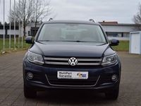 gebraucht VW Tiguan 2.0TDI*Sport&Style*4Motion*AHK*Leder*Pano